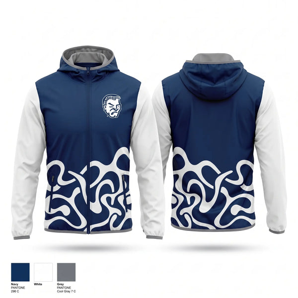 Windbreaker, Yuma high criminals, , Teamtime, Team time, sublimation, custom sports apparel, team uniforms, spirit wear, spiritwear, sports uniforms, custom shirts, team store, custom team store, fundraiser sports, apparel fundraiser