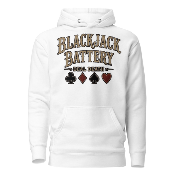 Unisex Hoodie - 1 - White