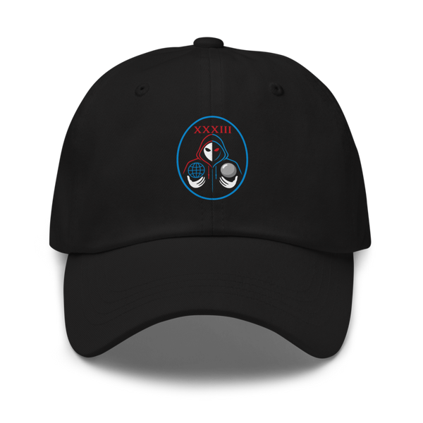 Dad hat - Black