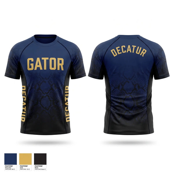 Short Sleeve Performance Shirt, Decator, , Teamtime, Team time, sublimation, custom sports apparel, team uniforms, spirit wear, spiritwear, sports uniforms, custom shirts, team store, custom team store, fundraiser sports, apparel fundraiser