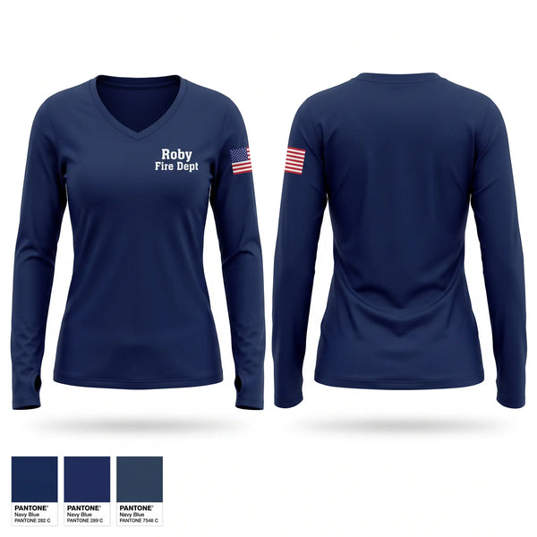 Old School Cotton Feel Shirt, Roby Fire Dept, Fire Department, Teamtime, Team time, sublimation, custom sports apparel, team uniforms, spirit wear, spiritwear, sports uniforms, custom shirts, team store, custom team store, fundraiser sports, apparel fundraiser