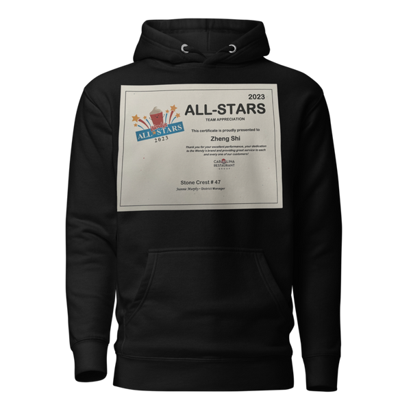 Unisex Hoodie - 1 - Black