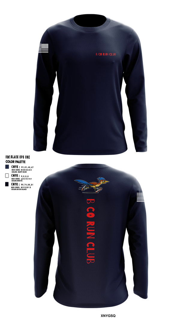 Long Sleeve Performance Shirt, Blackfoot Company Run Club, Army, Teamtime, Team time, sublimation, custom sports apparel, team uniforms, spirit wear, spiritwear, sports uniforms, custom shirts, team store, custom team store, fundraiser sports, apparel fundraiser