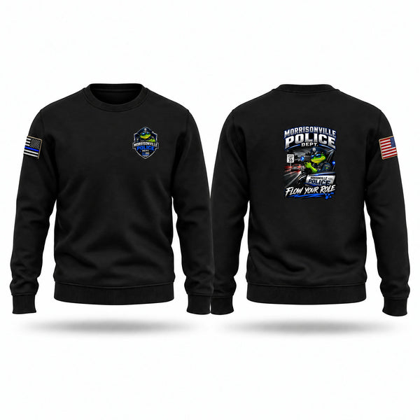 Crew Neck Sweatshirt, 24-1, Police, Teamtime, Team time, sublimation, custom sports apparel, team uniforms, spirit wear, spiritwear, sports uniforms, custom shirts, team store, custom team store, fundraiser sports, apparel fundraiser