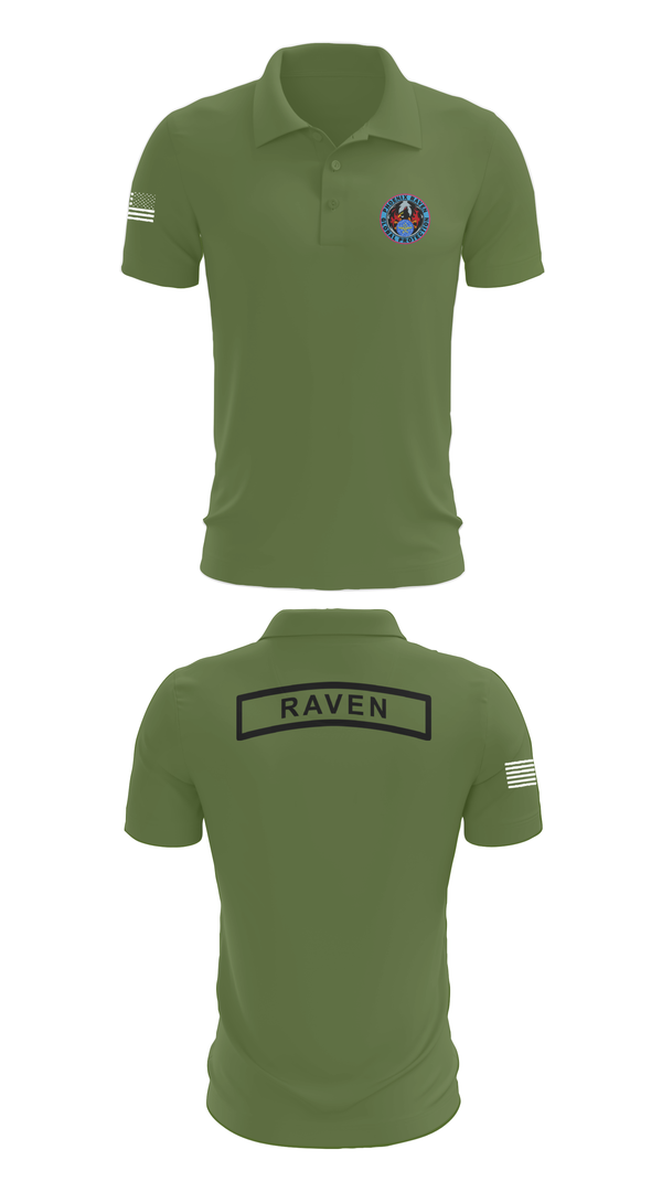 Short Sleeve Performance Polo, Phoenix Raven Instrutor, , Teamtime, Team time, sublimation, custom sports apparel, team uniforms, spirit wear, spiritwear, sports uniforms, custom shirts, team store, custom team store, fundraiser sports, apparel fundraiser