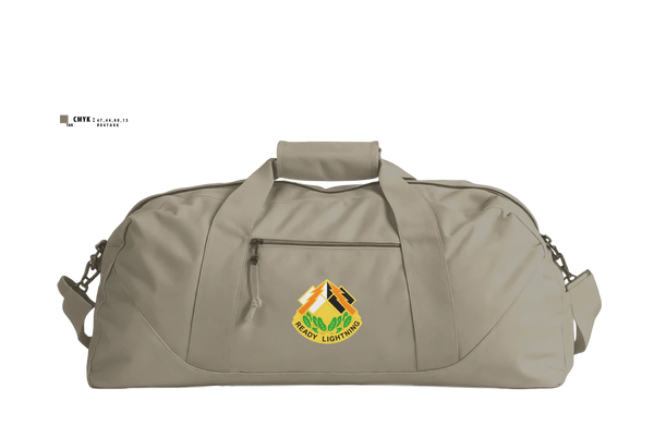 Duffle Bag, 335th Signal Command (Theater), Army, Teamtime, Team time, sublimation, custom sports apparel, team uniforms, spirit wear, spiritwear, sports uniforms, custom shirts, team store, custom team store, fundraiser sports, apparel fundraiser