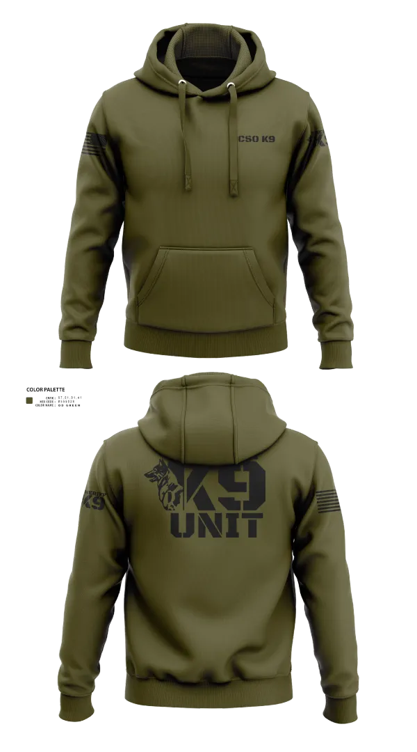 Hoodie, Chisago County K9 Unit, , Teamtime, Team time, sublimation, custom sports apparel, team uniforms, spirit wear, spiritwear, sports uniforms, custom shirts, team store, custom team store, fundraiser sports, apparel fundraiser