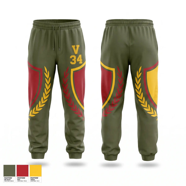 Sweatpants, V 3/4, Marines, Teamtime, Team time, sublimation, custom sports apparel, team uniforms, spirit wear, spiritwear, sports uniforms, custom shirts, team store, custom team store, fundraiser sports, apparel fundraiser
