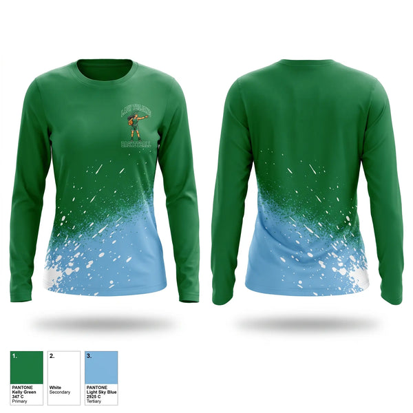 Long Sleeve Performance Shirt, Lady Trojans, Women's Basketball, Teamtime, Team time, sublimation, custom sports apparel, team uniforms, spirit wear, spiritwear, sports uniforms, custom shirts, team store, custom team store, fundraiser sports, apparel fundraiser