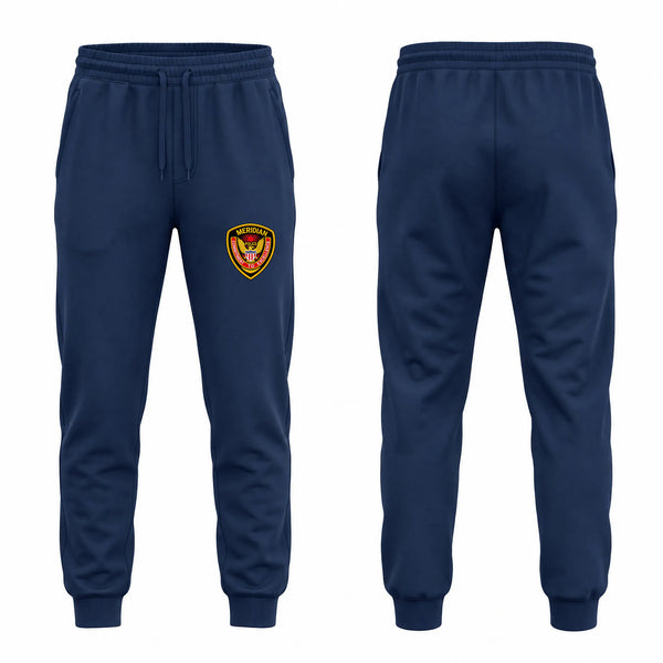 Sweatpants, Meridian Police Department, Police, Teamtime, Team time, sublimation, custom sports apparel, team uniforms, spirit wear, spiritwear, sports uniforms, custom shirts, team store, custom team store, fundraiser sports, apparel fundraiser