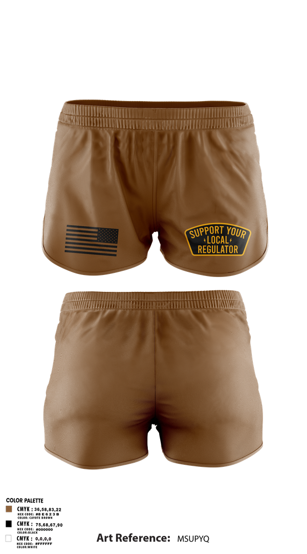 Ranger Panties, Regulators, Police, Teamtime, Team time, sublimation, custom sports apparel, team uniforms, spirit wear, spiritwear, sports uniforms, custom shirts, team store, custom team store, fundraiser sports, apparel fundraiser