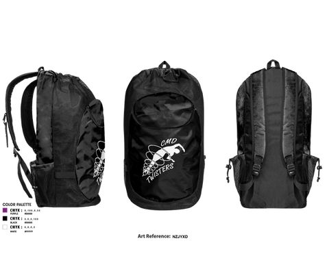 Gear Bag, Central Mass Diving, Spirit Store, Teamtime, Team time, sublimation, custom sports apparel, team uniforms, spirit wear, spiritwear, sports uniforms, custom shirts, team store, custom team store, fundraiser sports, apparel fundraiser