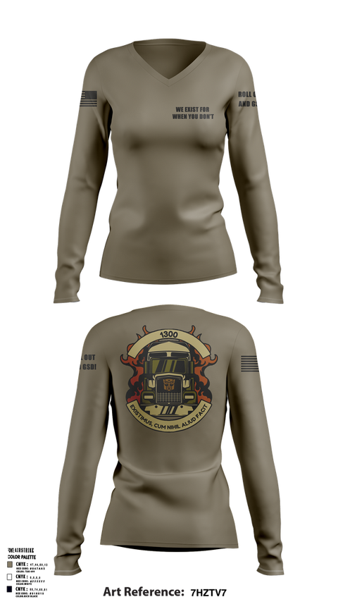 Womens Long Sleeve Vneck Shirt, NCCM, Air Force, Teamtime, Team time, sublimation, custom sports apparel, team uniforms, spirit wear, spiritwear, sports uniforms, custom shirts, team store, custom team store, fundraiser sports, apparel fundraiser