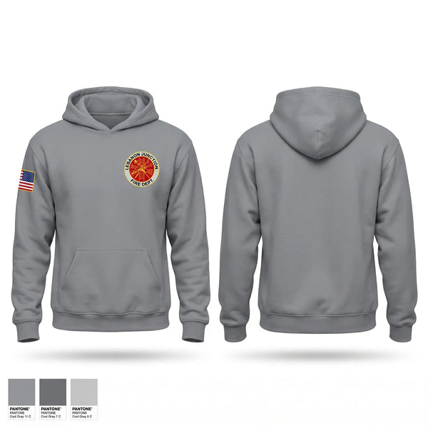 Hoodie, Lebanon Junction Fire Dept, Fire Department, Teamtime, Team time, sublimation, custom sports apparel, team uniforms, spirit wear, spiritwear, sports uniforms, custom shirts, team store, custom team store, fundraiser sports, apparel fundraiser