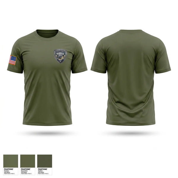 Short Sleeve Performance Shirt, Prince George's County Police Robbery Unit, Police, Teamtime, Team time, sublimation, custom sports apparel, team uniforms, spirit wear, spiritwear, sports uniforms, custom shirts, team store, custom team store, fundraiser sports, apparel fundraiser