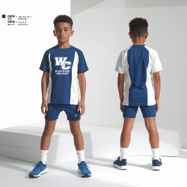 Short Sleeve Performance Shirt, Wartburg Cross Country, Cross Country, Teamtime, Team time, sublimation, custom sports apparel, team uniforms, spirit wear, spiritwear, sports uniforms, custom shirts, team store, custom team store, fundraiser sports, apparel fundraiser