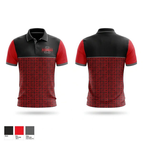 Short Sleeve Performance Polo, St. Thomas Aquinas, Baseball, Teamtime, Team time, sublimation, custom sports apparel, team uniforms, spirit wear, spiritwear, sports uniforms, custom shirts, team store, custom team store, fundraiser sports, apparel fundraiser
