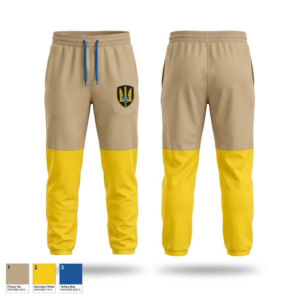 Sweatpants, ЦЕНТР СПЕЦІАЛЬНИХ ОПЕРАЦІЙ «А» СЛУЖБИ БЕЗПЕКИ УКРАЇНИ, Army, Teamtime, Team time, sublimation, custom sports apparel, team uniforms, spirit wear, spiritwear, sports uniforms, custom shirts, team store, custom team store, fundraiser sports, apparel fundraiser