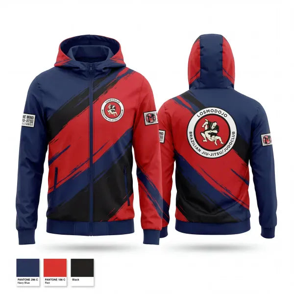 Windbreaker, Los Mo Dojo Brazilian jiujitsu judo club, , Teamtime, Team time, sublimation, custom sports apparel, team uniforms, spirit wear, spiritwear, sports uniforms, custom shirts, team store, custom team store, fundraiser sports, apparel fundraiser