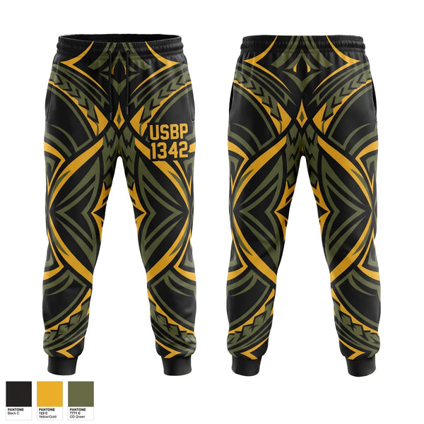 Sweatpants, USBP 1342, Police, Teamtime, Team time, sublimation, custom sports apparel, team uniforms, spirit wear, spiritwear, sports uniforms, custom shirts, team store, custom team store, fundraiser sports, apparel fundraiser