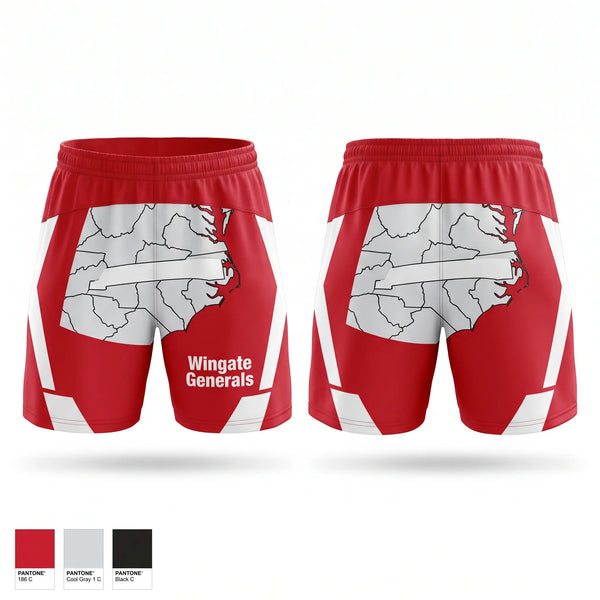 Womens Shorts, Wingate Generals, Cheer, Teamtime, Team time, sublimation, custom sports apparel, team uniforms, spirit wear, spiritwear, sports uniforms, custom shirts, team store, custom team store, fundraiser sports, apparel fundraiser