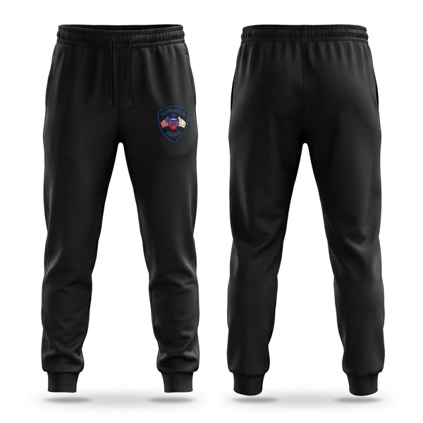 Sweatpants, Hopkinton Police Department, Police, Teamtime, Team time, sublimation, custom sports apparel, team uniforms, spirit wear, spiritwear, sports uniforms, custom shirts, team store, custom team store, fundraiser sports, apparel fundraiser