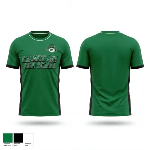 Short Sleeve Performance Shirt, Granite Bay High School Tennis, Tennis, Teamtime, Team time, sublimation, custom sports apparel, team uniforms, spirit wear, spiritwear, sports uniforms, custom shirts, team store, custom team store, fundraiser sports, apparel fundraiser