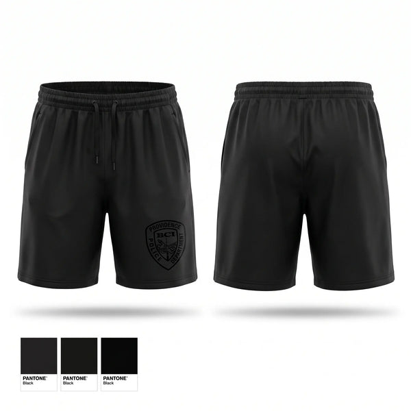 Athletic Shorts With Pockets, Providence Police BCI, Police, Teamtime, Team time, sublimation, custom sports apparel, team uniforms, spirit wear, spiritwear, sports uniforms, custom shirts, team store, custom team store, fundraiser sports, apparel fundraiser