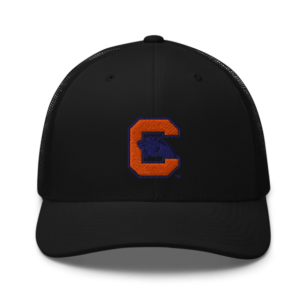Chapman High School Track and Field 15765021 Retro Trucker Hat | Yupoong 6606