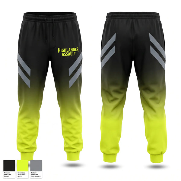 Sweatpants, Highlander Assault, , Teamtime, Team time, sublimation, custom sports apparel, team uniforms, spirit wear, spiritwear, sports uniforms, custom shirts, team store, custom team store, fundraiser sports, apparel fundraiser