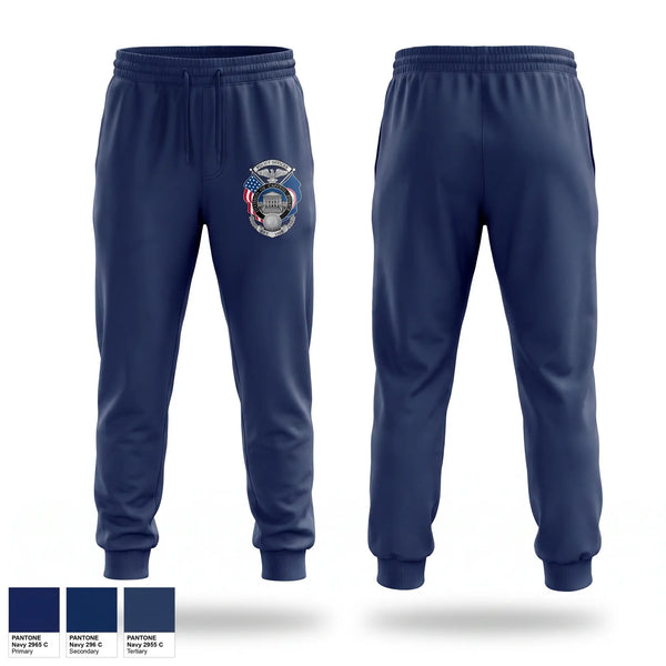 Sweatpants, Division of Capitol Police, Police, Teamtime, Team time, sublimation, custom sports apparel, team uniforms, spirit wear, spiritwear, sports uniforms, custom shirts, team store, custom team store, fundraiser sports, apparel fundraiser