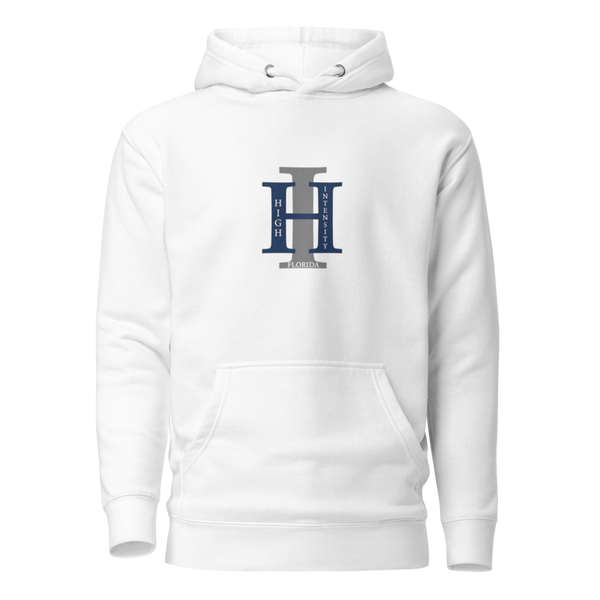 Unisex Hoodie - 1 - White