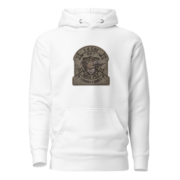 Unisex Hoodie - 1 - White