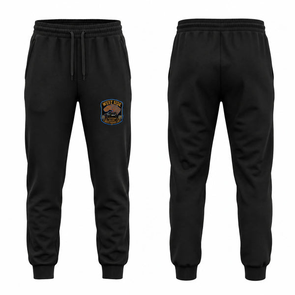 Sweatpants, Houston Police West Side, Police, Teamtime, Team time, sublimation, custom sports apparel, team uniforms, spirit wear, spiritwear, sports uniforms, custom shirts, team store, custom team store, fundraiser sports, apparel fundraiser