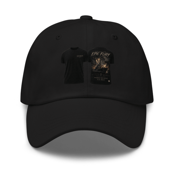 Dad hat - Black