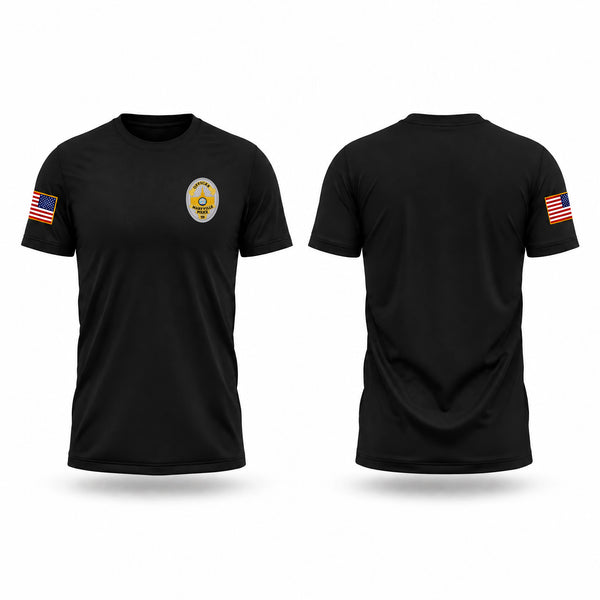 Old School Cotton Feel Shirt, MPD, Police, Teamtime, Team time, sublimation, custom sports apparel, team uniforms, spirit wear, spiritwear, sports uniforms, custom shirts, team store, custom team store, fundraiser sports, apparel fundraiser
