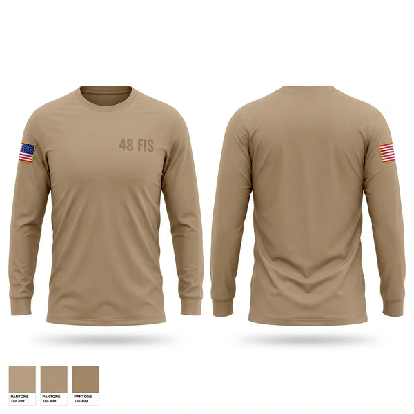 Long Sleeve Performance Shirt, 48 FIS, Air Force, Teamtime, Team time, sublimation, custom sports apparel, team uniforms, spirit wear, spiritwear, sports uniforms, custom shirts, team store, custom team store, fundraiser sports, apparel fundraiser