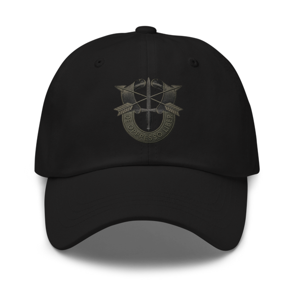 Dad hat - Black