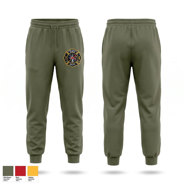 Sweatpants, Port Orford Fire Dept., Fire Department, Teamtime, Team time, sublimation, custom sports apparel, team uniforms, spirit wear, spiritwear, sports uniforms, custom shirts, team store, custom team store, fundraiser sports, apparel fundraiser