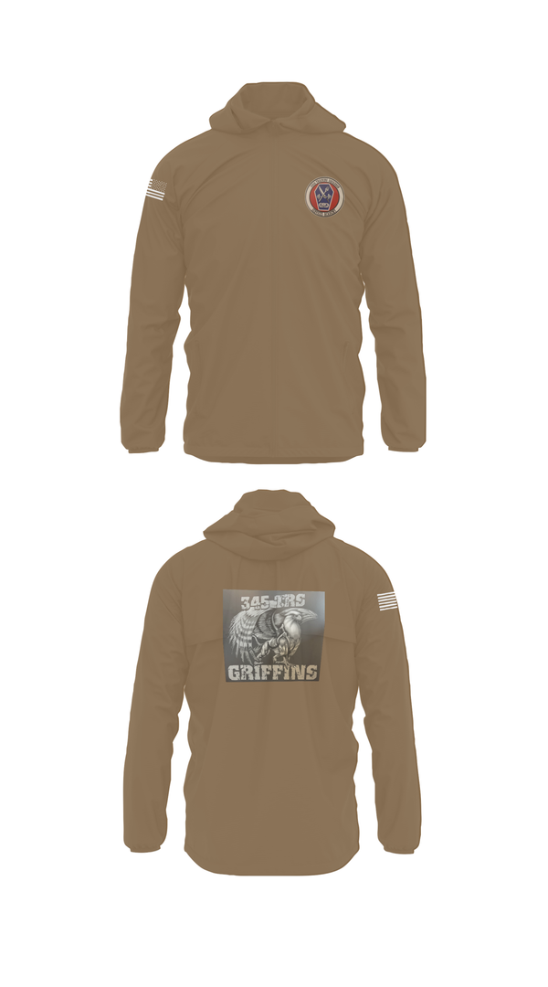 Windbreaker, 345th TRS, , Teamtime, Team time, sublimation, custom sports apparel, team uniforms, spirit wear, spiritwear, sports uniforms, custom shirts, team store, custom team store, fundraiser sports, apparel fundraiser