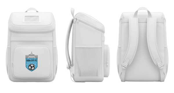 Gear Bag, Soda City FC, Men's Soccer, Teamtime, Team time, sublimation, custom sports apparel, team uniforms, spirit wear, spiritwear, sports uniforms, custom shirts, team store, custom team store, fundraiser sports, apparel fundraiser