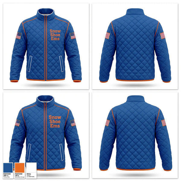 Windbreaker, Snow Shoe Ems, EMS/EMT, Teamtime, Team time, sublimation, custom sports apparel, team uniforms, spirit wear, spiritwear, sports uniforms, custom shirts, team store, custom team store, fundraiser sports, apparel fundraiser