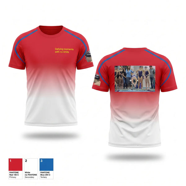 Short Sleeve Performance Shirt, US Masters, Swimming, Teamtime, Team time, sublimation, custom sports apparel, team uniforms, spirit wear, spiritwear, sports uniforms, custom shirts, team store, custom team store, fundraiser sports, apparel fundraiser
