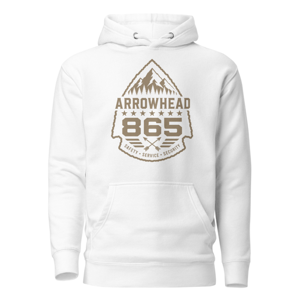 Unisex Hoodie - 1 - White