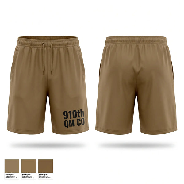 Athletic Shorts With Pockets, 910th QM CO, Army, Teamtime, Team time, sublimation, custom sports apparel, team uniforms, spirit wear, spiritwear, sports uniforms, custom shirts, team store, custom team store, fundraiser sports, apparel fundraiser
