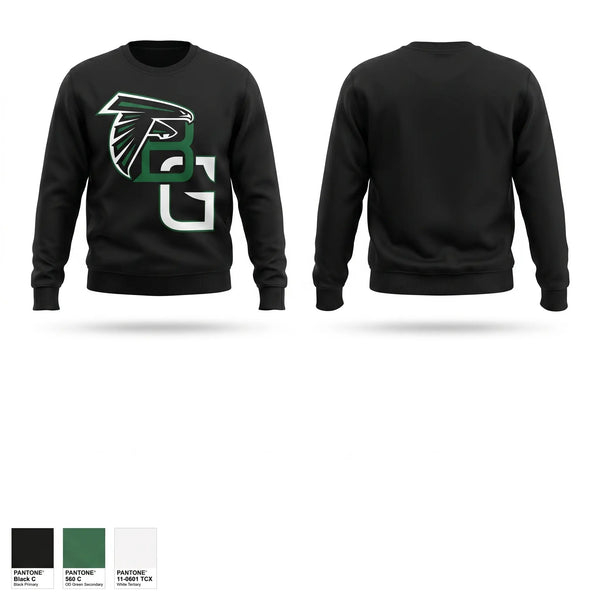 Crew Neck Sweatshirt, Groves Softball, Softball, Teamtime, Team time, sublimation, custom sports apparel, team uniforms, spirit wear, spiritwear, sports uniforms, custom shirts, team store, custom team store, fundraiser sports, apparel fundraiser