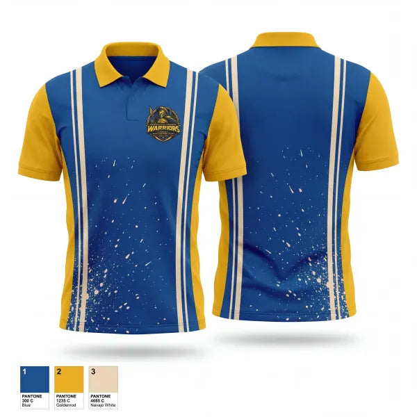 Short Sleeve Performance Polo, Broome Street Academy Warriors, Men's Basketball, Teamtime, Team time, sublimation, custom sports apparel, team uniforms, spirit wear, spiritwear, sports uniforms, custom shirts, team store, custom team store, fundraiser sports, apparel fundraiser