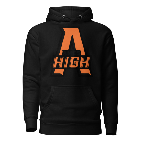 Unisex Hoodie - 1 - Black