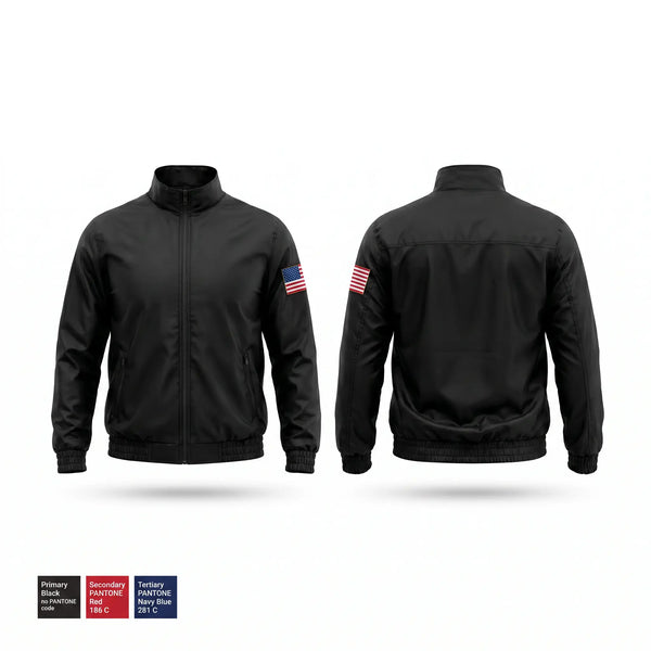 Windbreaker, Pasadena Police Department Honor Guard, Police, Teamtime, Team time, sublimation, custom sports apparel, team uniforms, spirit wear, spiritwear, sports uniforms, custom shirts, team store, custom team store, fundraiser sports, apparel fundraiser