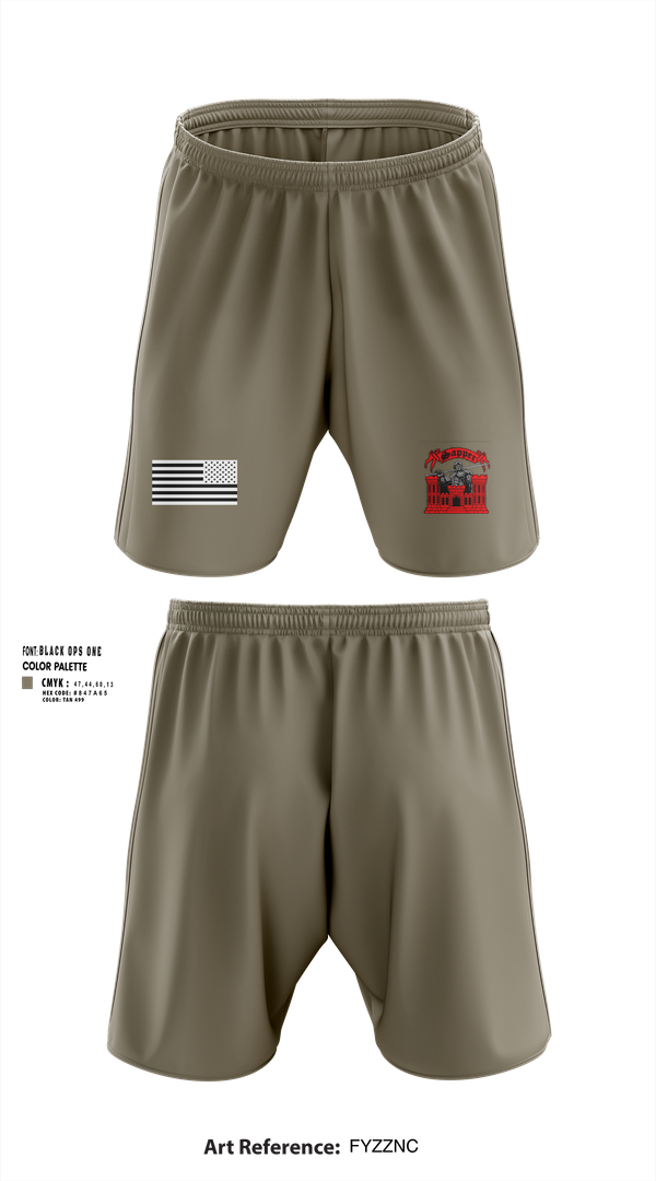 Athletic Shorts With Pockets, , Army, Teamtime, Team time, sublimation, custom sports apparel, team uniforms, spirit wear, spiritwear, sports uniforms, custom shirts, team store, custom team store, fundraiser sports, apparel fundraiser